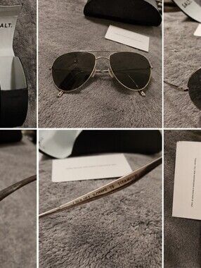 SALT Aviators - Silver Unisex